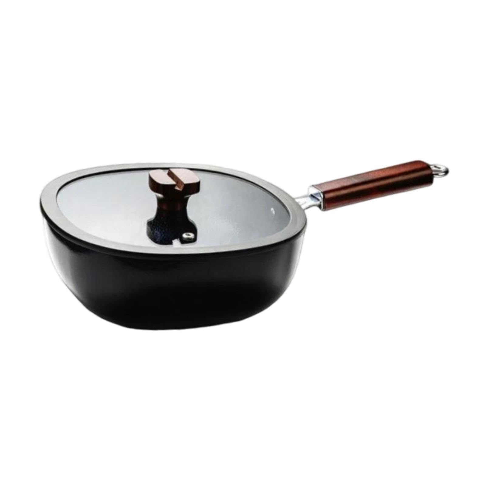 Zoomella Frying Pan Non Stick Lightweight Multifunctional Saucepan For Stew Soup Home 24Cm|Home & Garden|Home & Garden