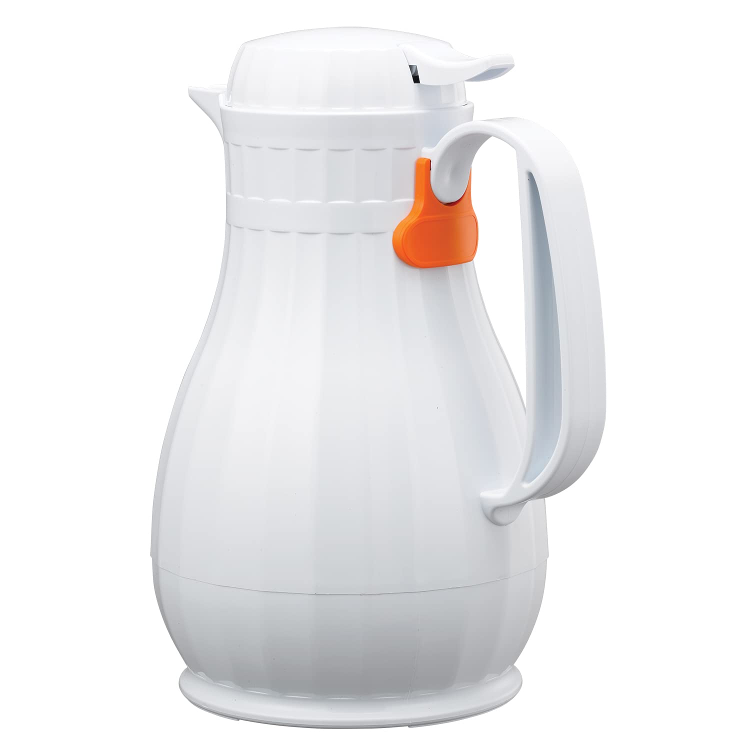 Service Ideas ECO13WH Eco-Serv Server  BPA-free  Foam Insulated Carafe  44 Ounces  White