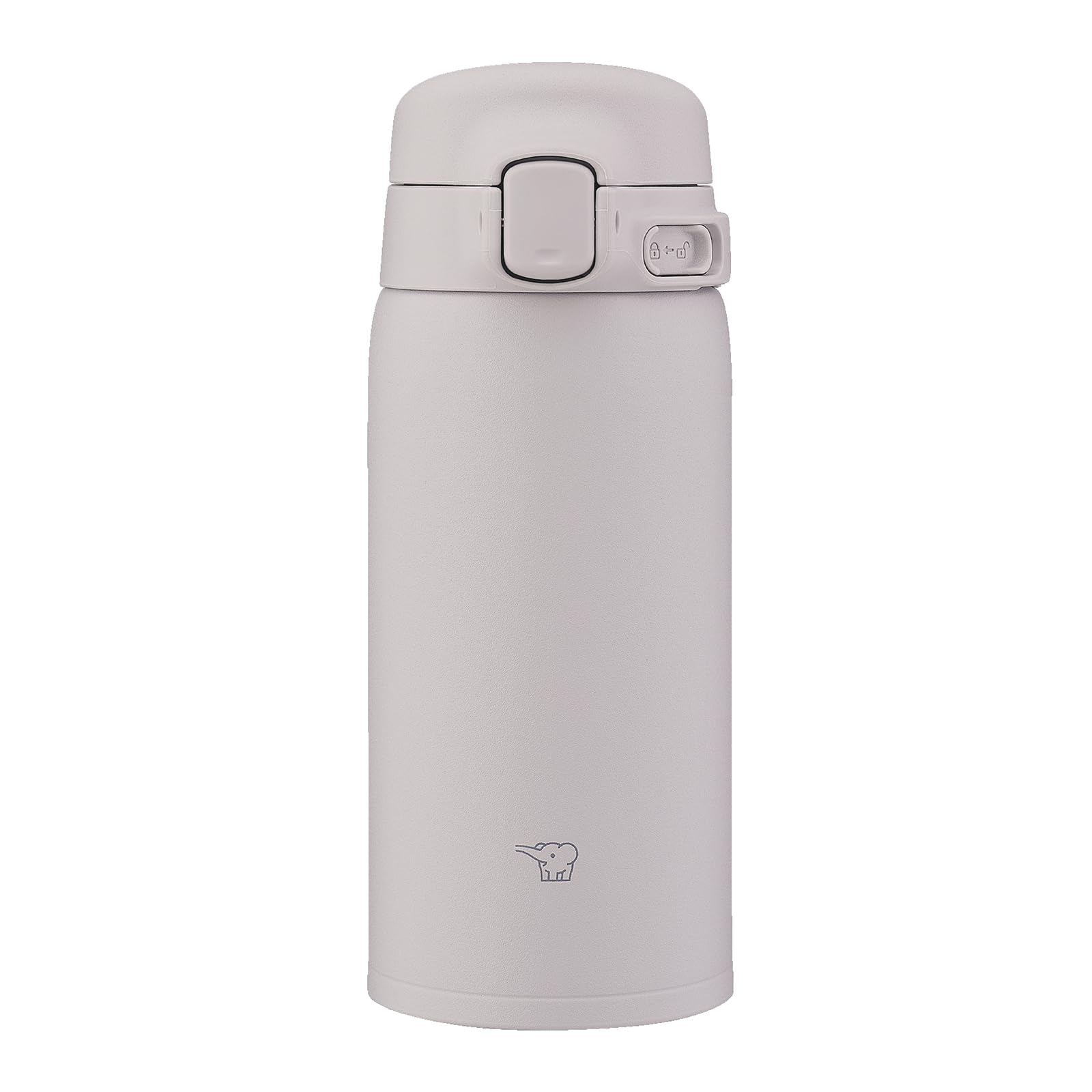 Zojirushi SU-BA36-HM Water Bottle, 12.2 fl oz (360 ml), Easy to Clean, Dishwasher Safe, Seamless Stopper, Only 2 Wash Points, Li