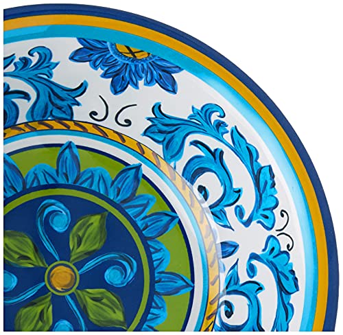 Certified International Luca Melamine 7.5'' All Purpose Bowl, Set Of 6