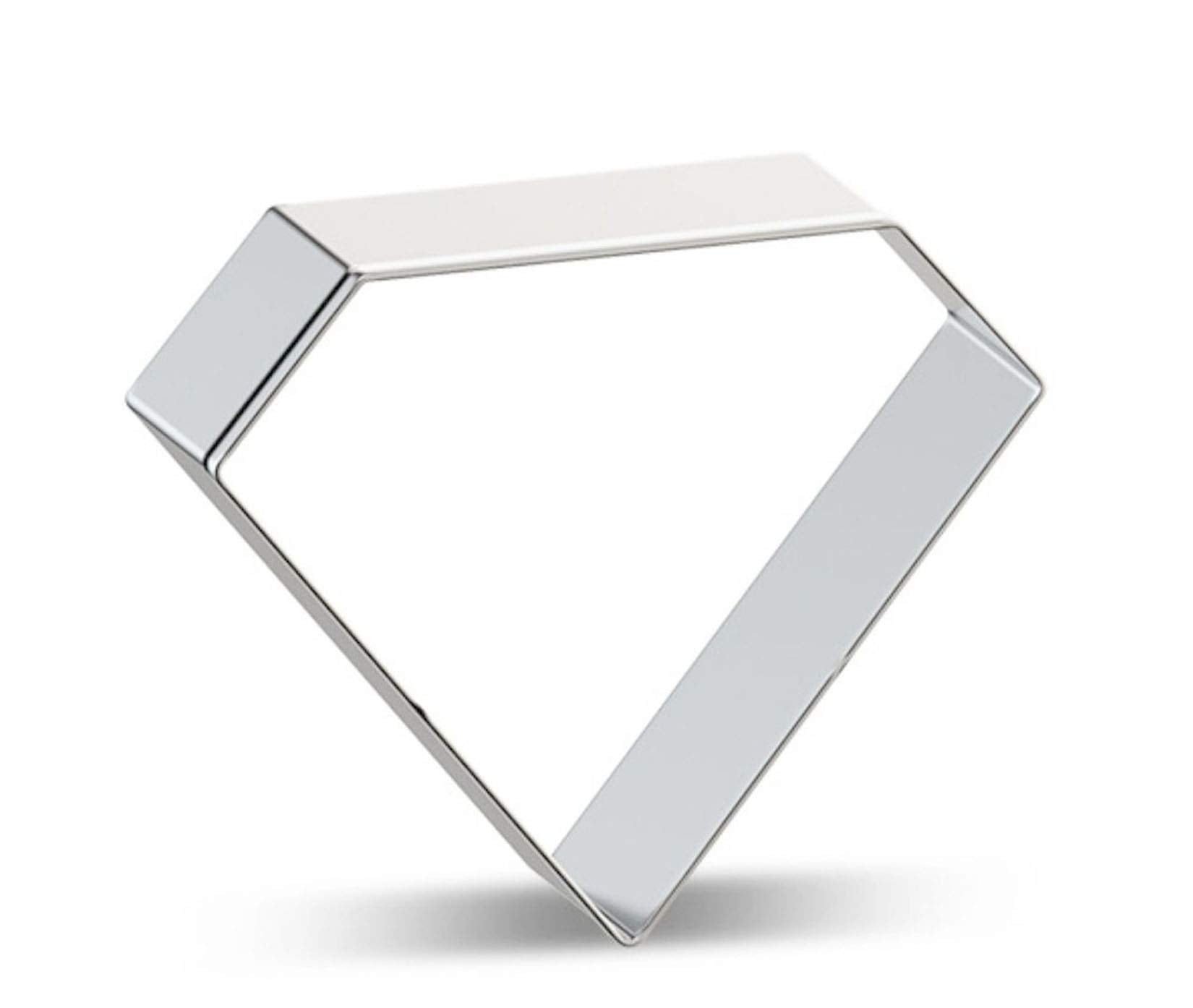 Wjsyshop Mini Diamond Gemstone Cookie Cutter