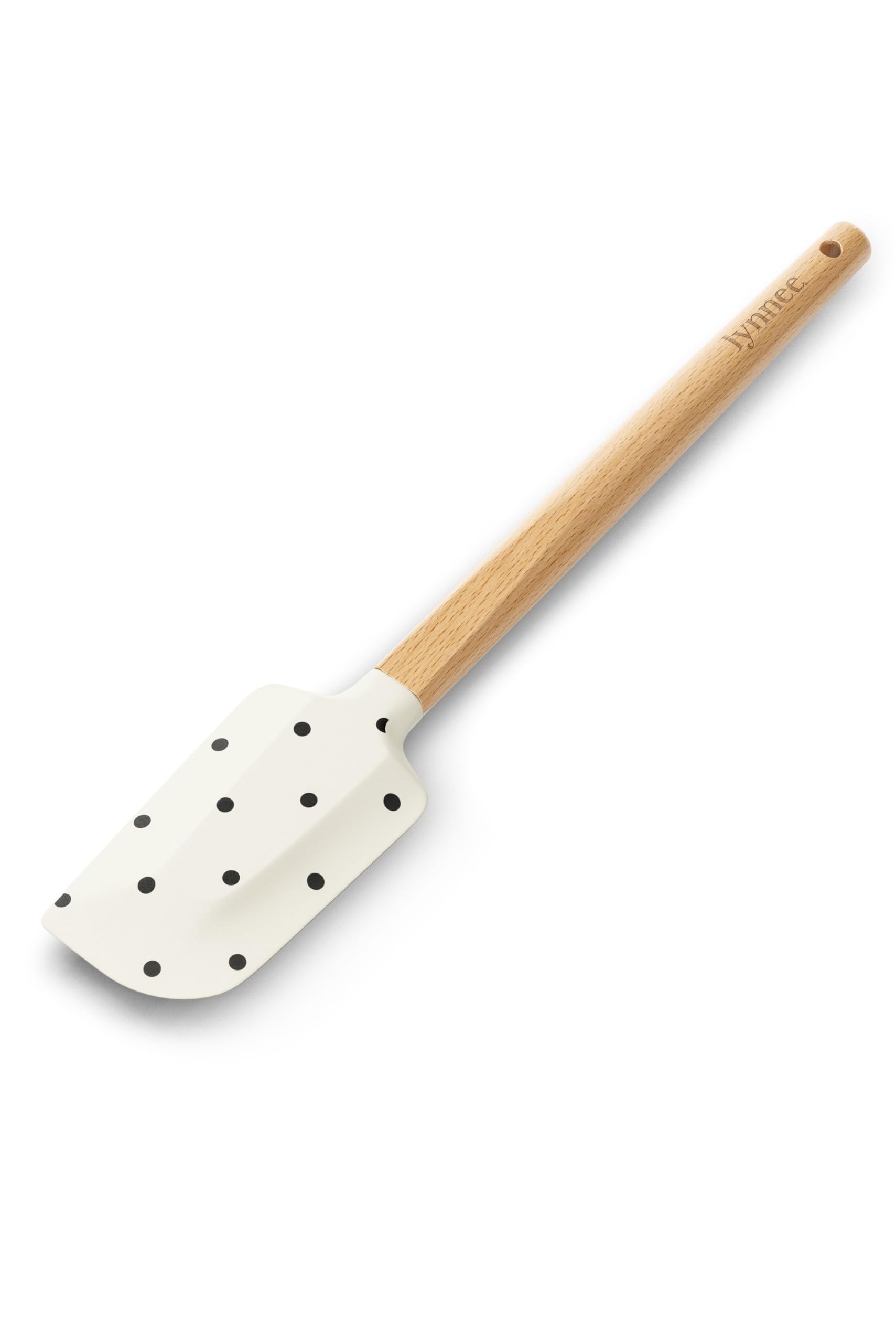 Lynnee Silicone Baking Spatula  Heat Resistant, Nonstick Safe, Cute Kitchen Utensil for Cooking & Baking, Trendy and Durable (L