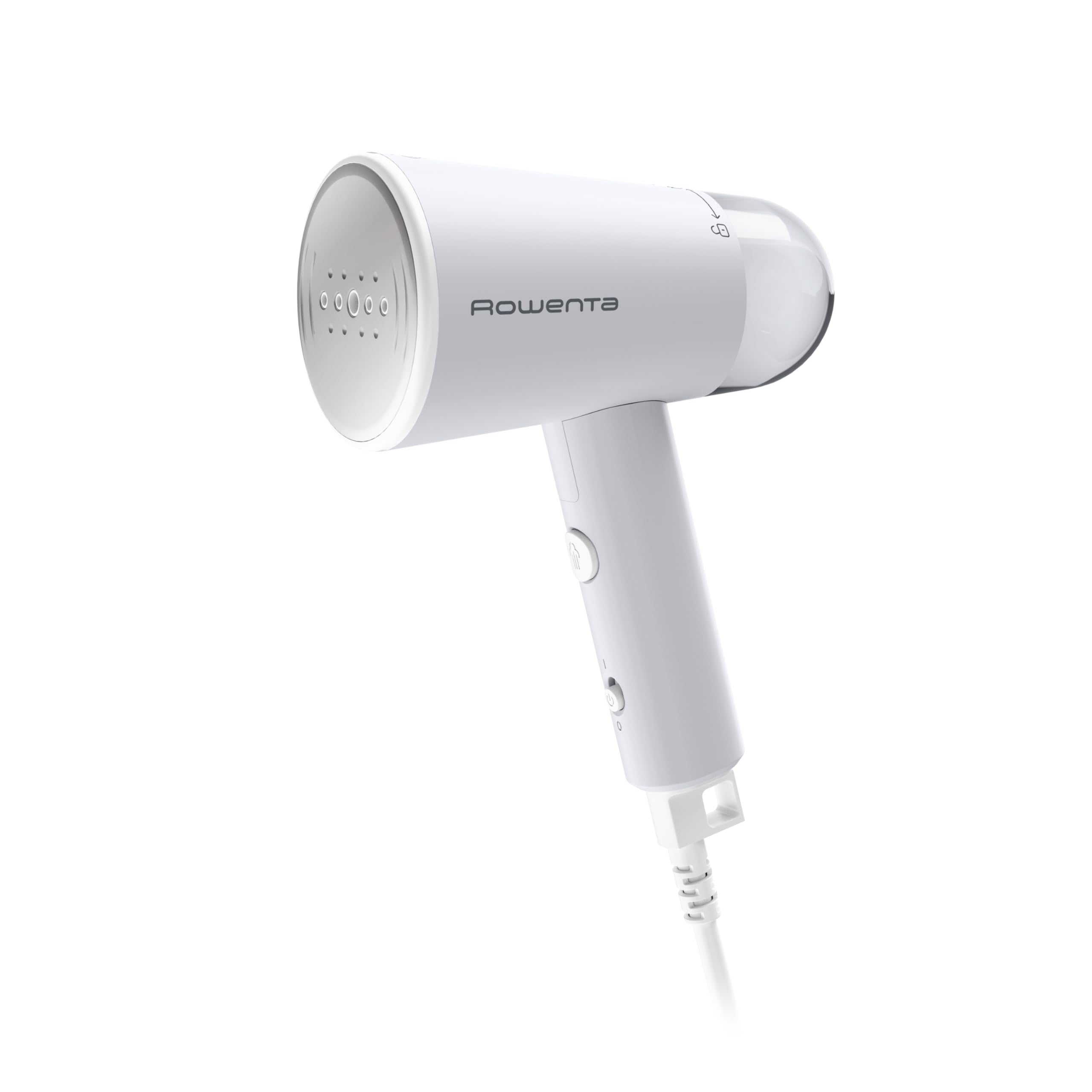 Rowenta Travel Steam Handheld Steamer 2.3 Oz Tank Capacity, Foldable,Easy Steam, Effortless wrinkle removal, 1100 watts Portable
