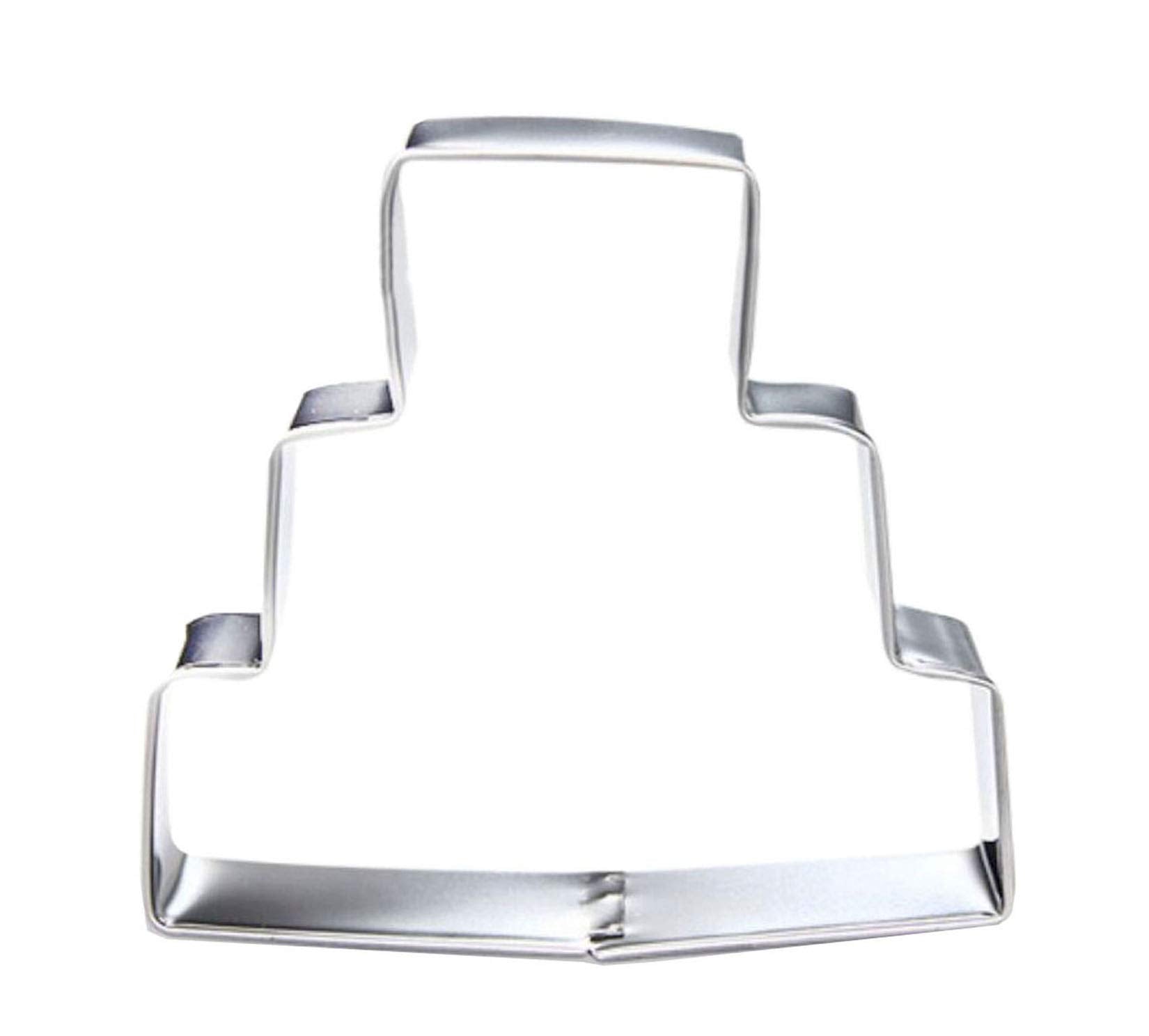 Wjsyshop Wedding Cake Cookie Cutter