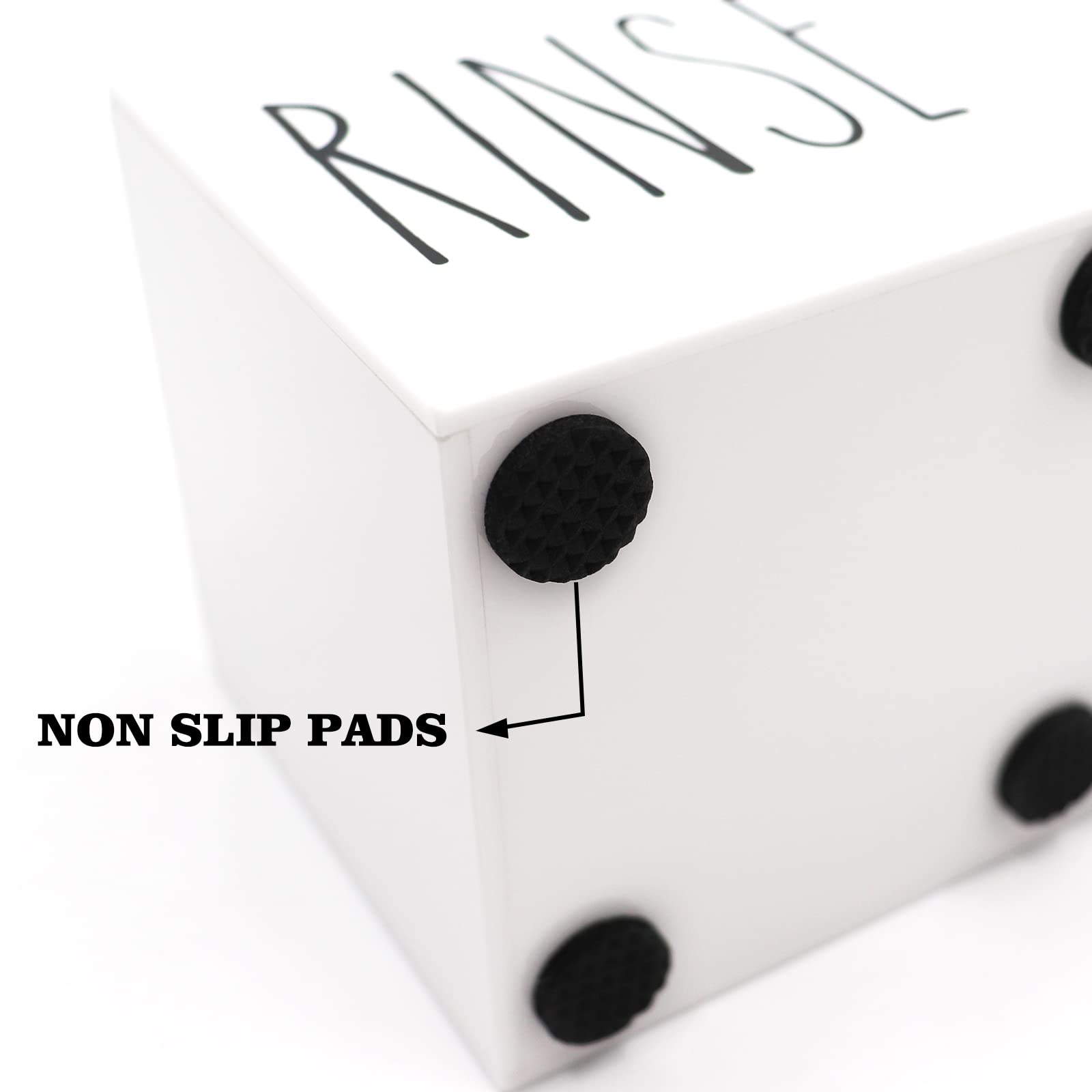 White Acrylic Dixie Cup Dispenser, Disposable Paper Cup Dispenser Storage Holder, 3/5 Oz Dixie Cup Holder, Bathroom Paper Cup Ri
