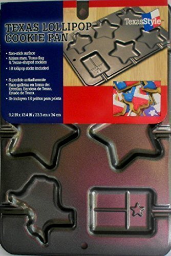 Texas Lollipop Cookie Pan by Texas Style