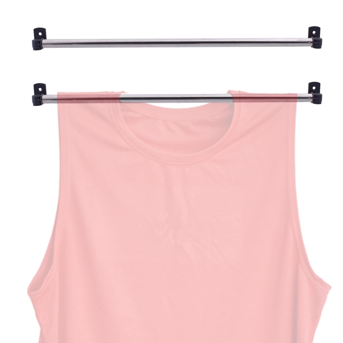 Yyst Jersey Hanger Anti-Slipping Jersey Display Hanger Holder Closet Jersey Hanger - 16'' To 28'' (2)