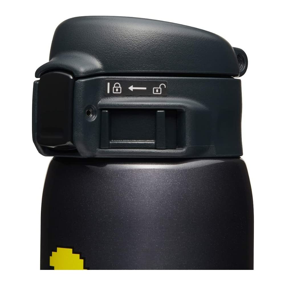 Zojirushi Sm-She48Paba Stainless Steel Mug (16 Oz, Pac-Man Black)