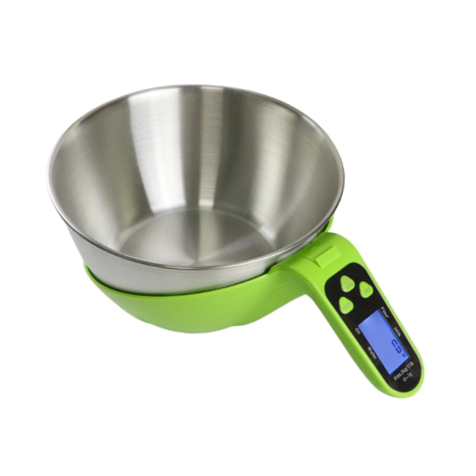 Heavenglow Food Kitchen Scale Stainless Steel Multipurpose For Baking Cooking Meal Prep Greenhome & Garden|Kitchen, Dining & Bar