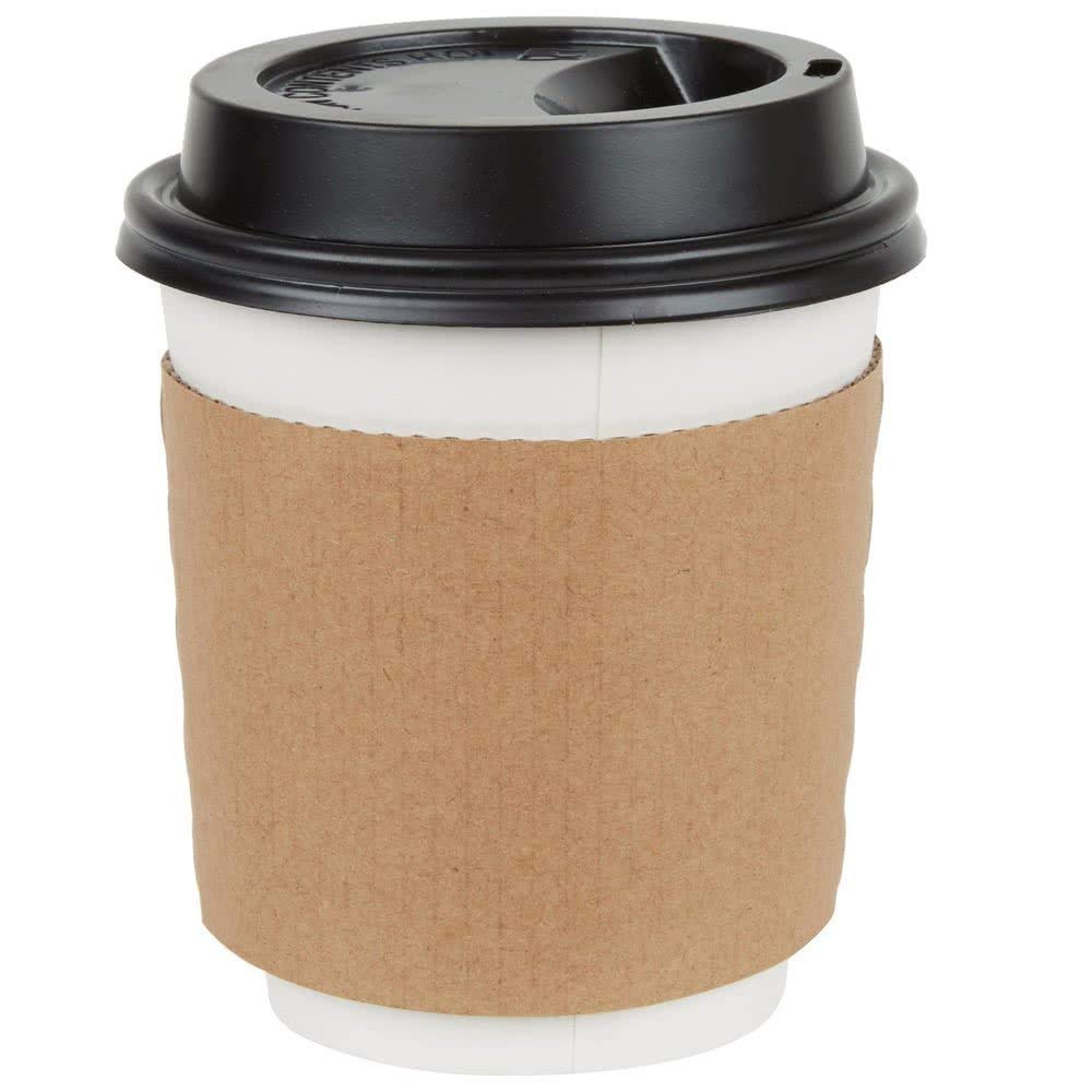 Perfect Stix Coffee Sleeves, Fits 10-20 Oz Cups 100Ct