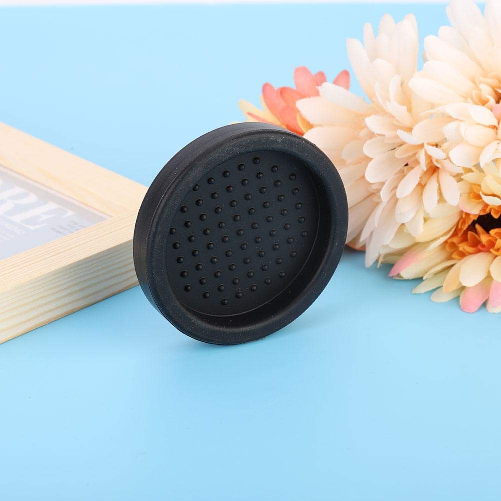 Espresso Tamper Mat, 5Pcs Round Silicone Coffee Tamp Mat Coffee Bean Crushing Grinding Placemat For Home Kitchen Office Bar Shop