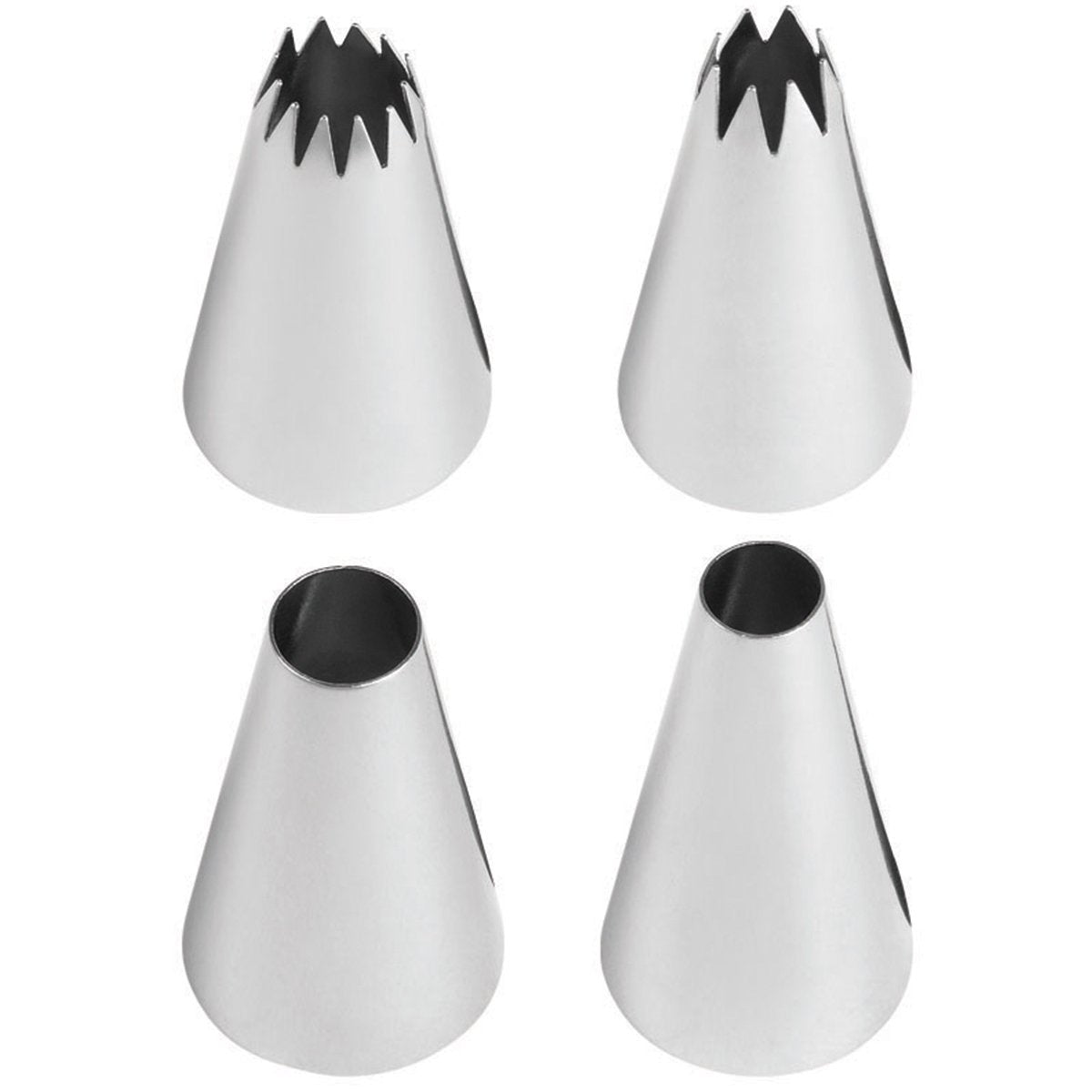 Wilton Round Star Icing Tip Set, Large