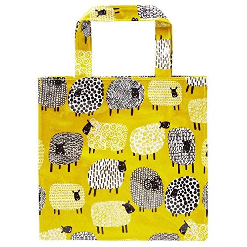 Ulster Weavers, Small Dotty Sheep Pvc Gusset Bag, Multi