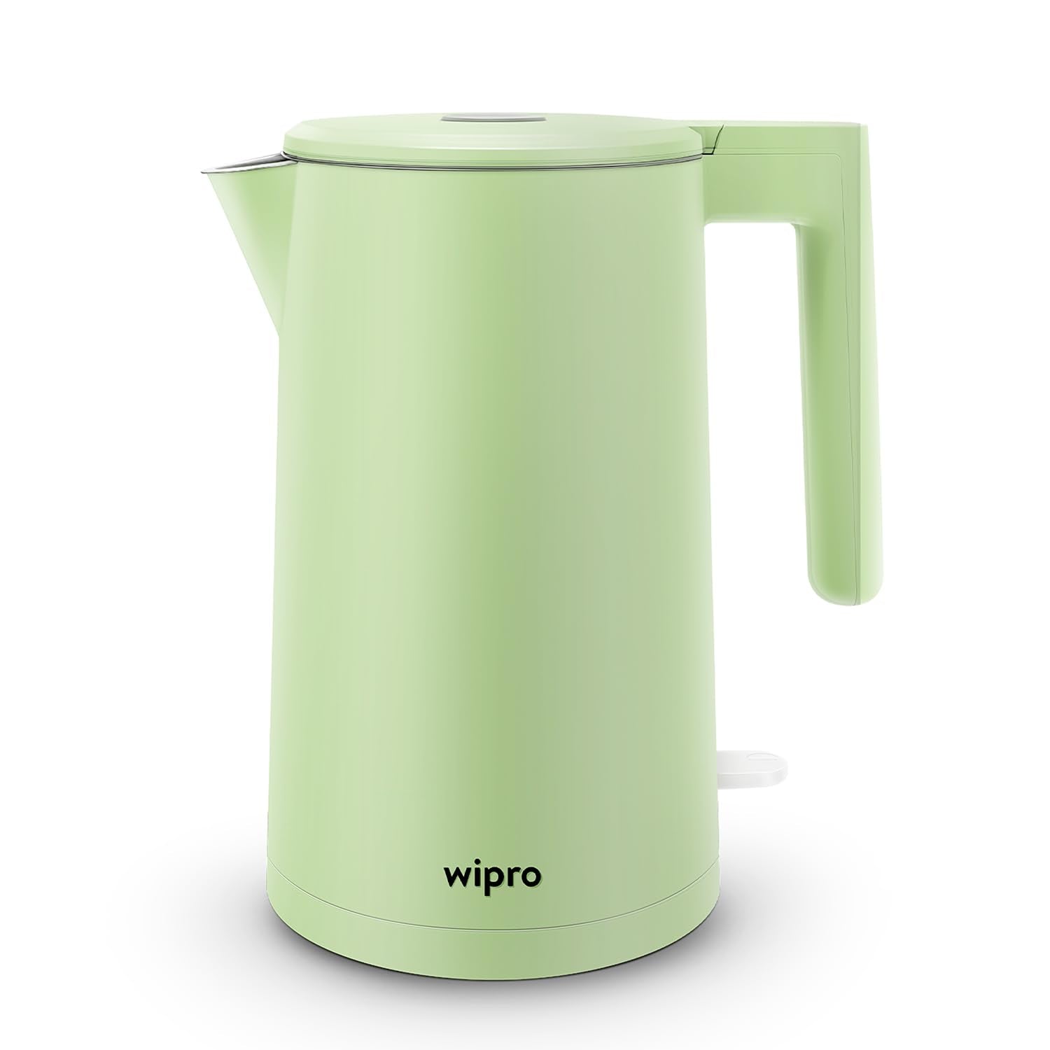 Wipro Abs Elato Bk211 Cool Touch Double Layer Electric Kettle, 1.7 Litres, Anti-Rust Shield, Super Fast Heating, 3X Protection-O