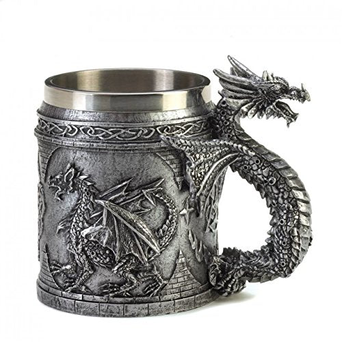 Home Locomotion 10015132 Celtic Dragon Mug