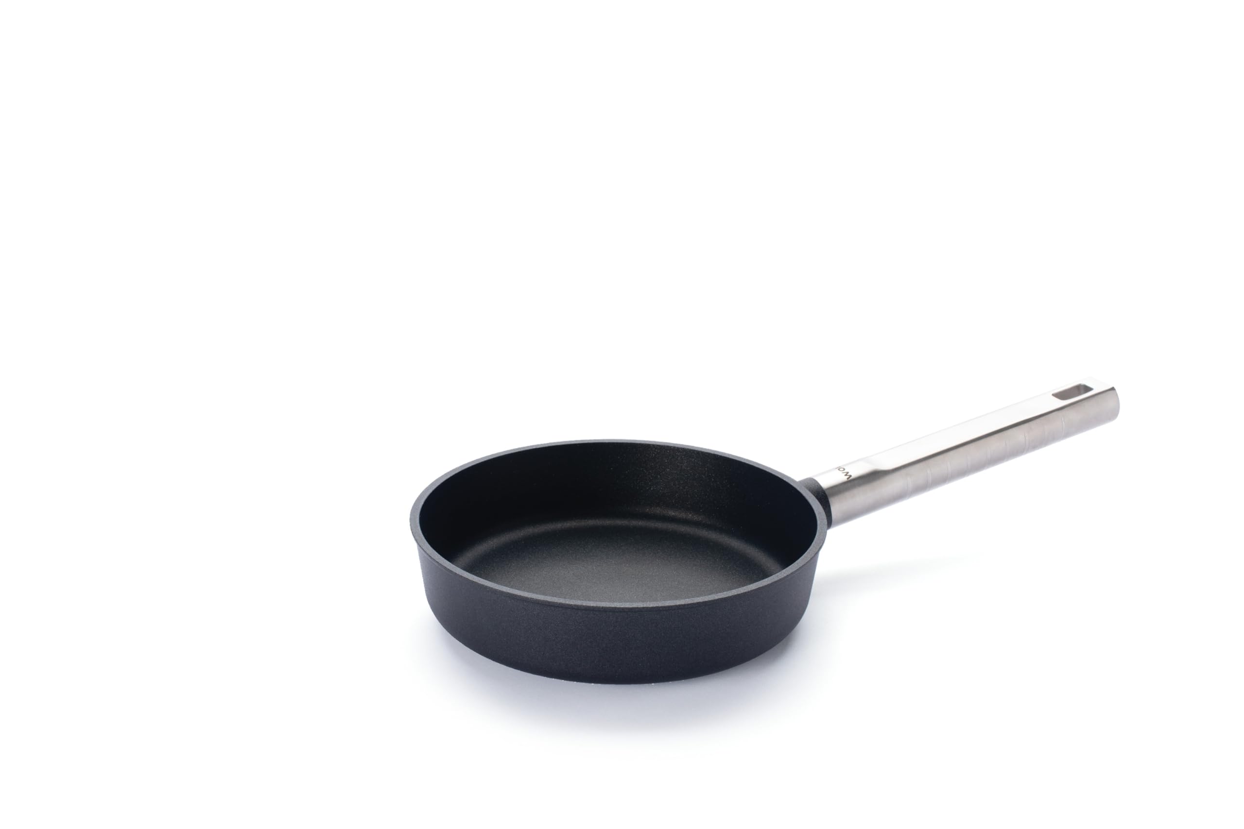 Woll ECO LOGIC PRO FRY PAN 8 Made in Germany. Made from Cast Aluminum + Fixed Stainless Steel Handle. PFASFREE Diamond QXR Non