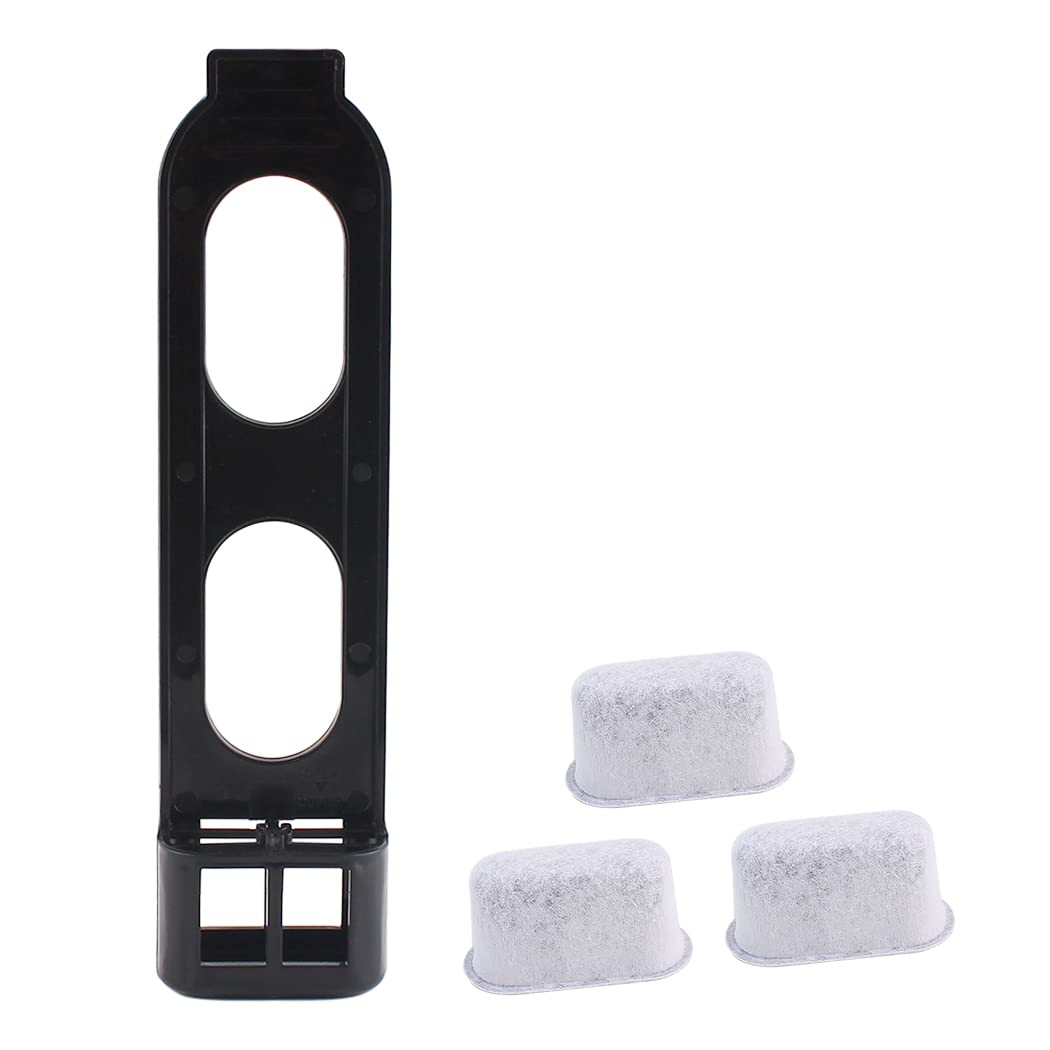 Veterger Replacement Part Water Filter Holder With 3 Charcoal Filters,Compatible With Cuisinart Coffee Maker