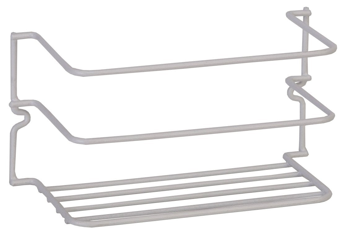 AP Products (40500 White 8.63 x 4 x 4.38 Handy Kaddy Cabinet Rack