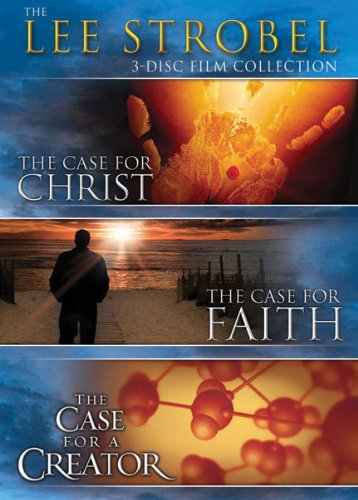 The Lee Strobel 3-Disc Film collection: The case for christ  The case for Faith  The case for a creator