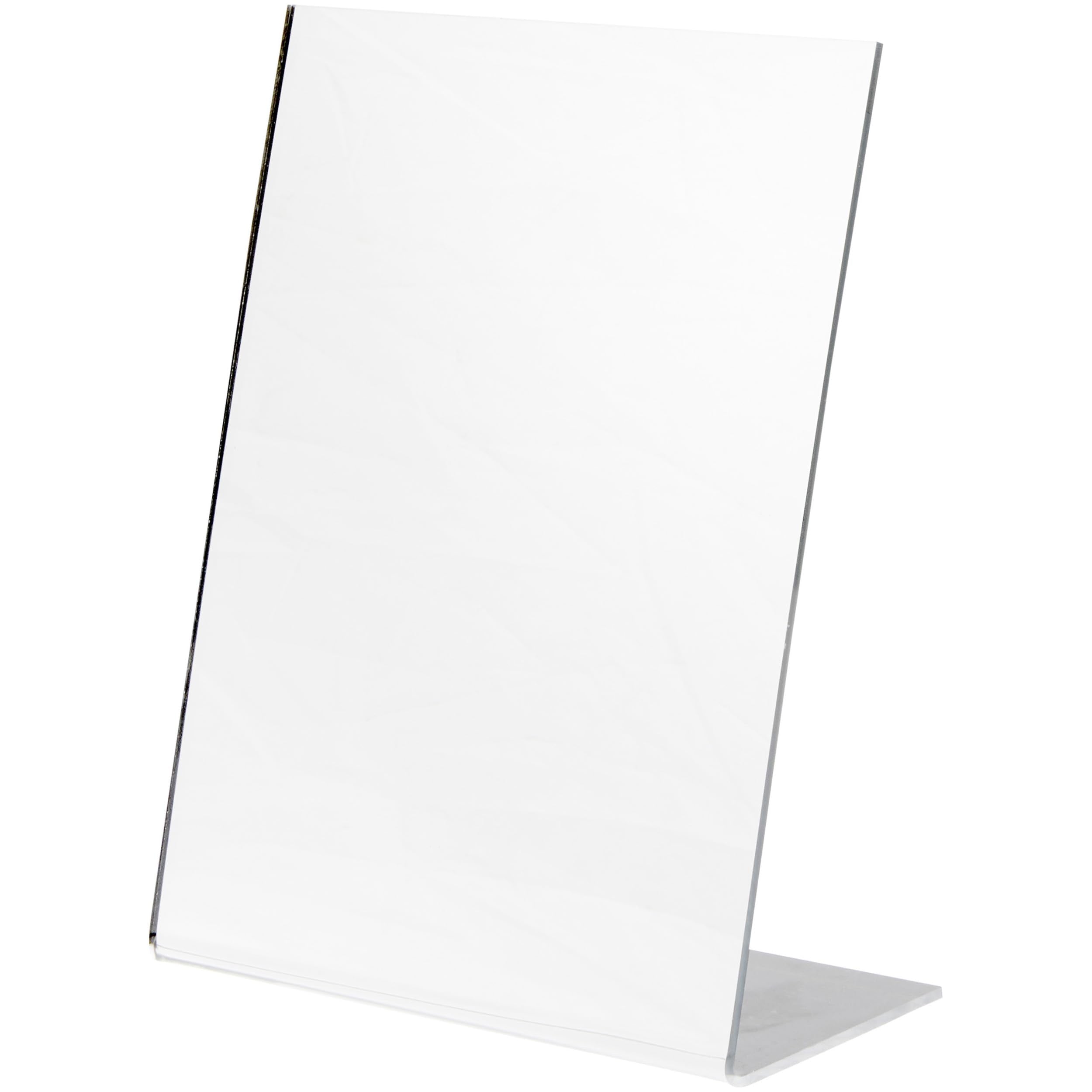 Plymor Rectangular Acrylic Countertop Mirror, 8.75'' H X 7'' W X 3'' D