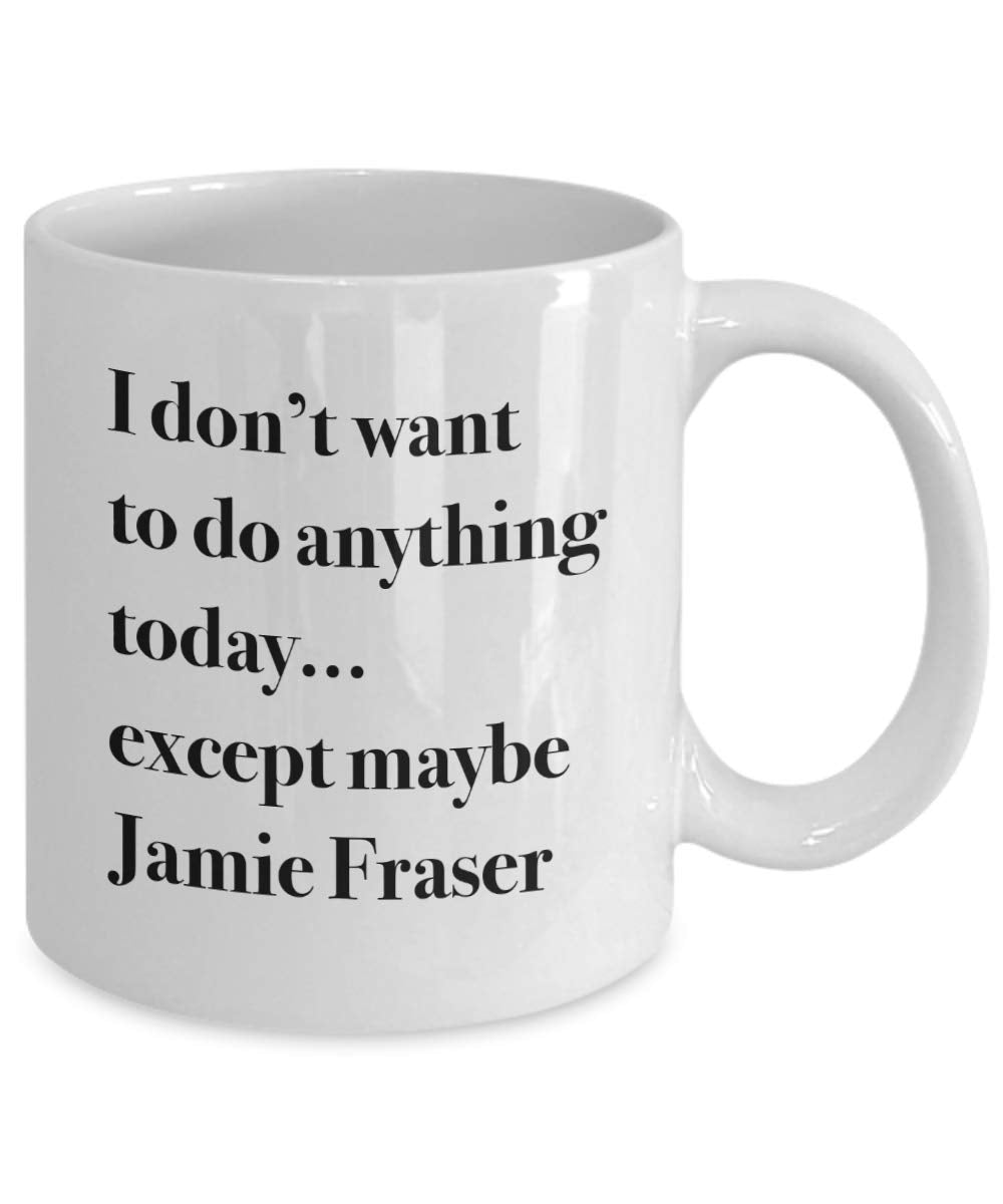 Little Moon Jamie Fraser Mug, Funny Ceramic Outlander Coffee Cup, JAMMF
