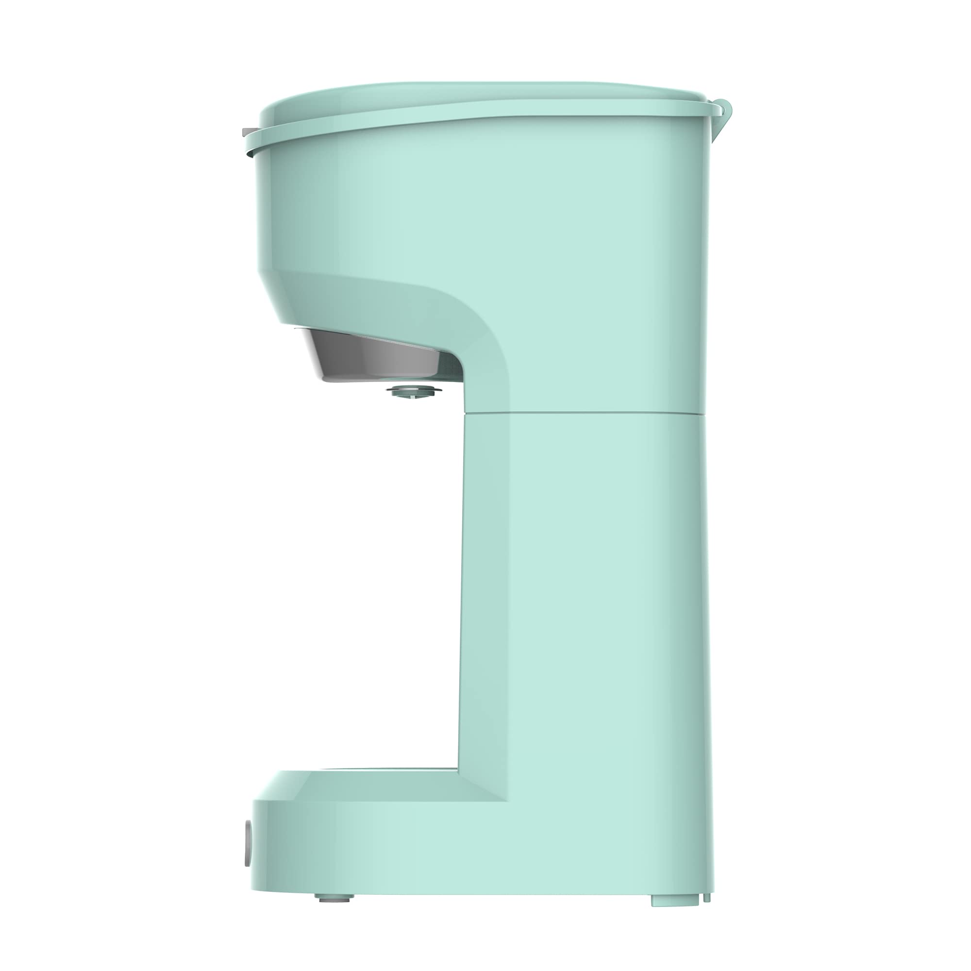 Frigidaire Ecmk088-Mint Retro Single Serve Maker, Brewer For Ground Coffee,300 Ml, Mint