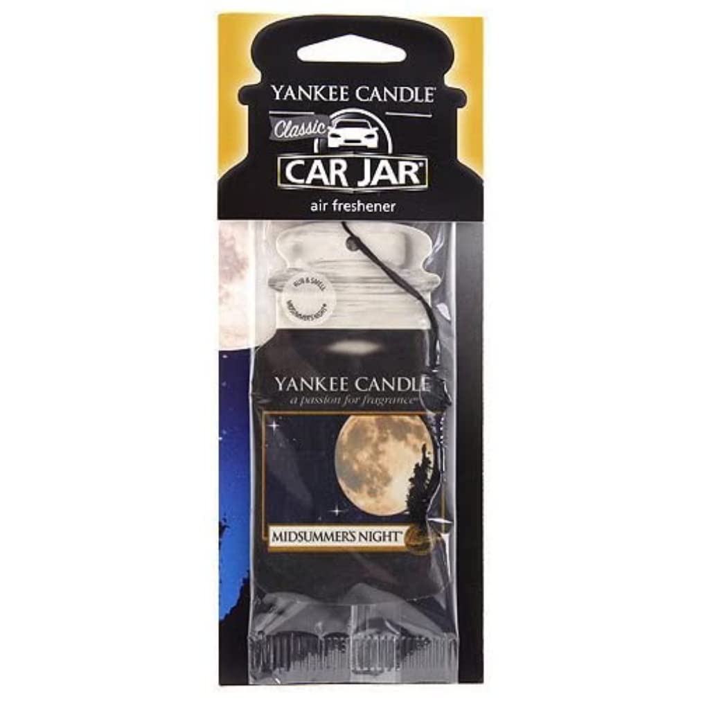 YANKEE CANDLE car jar Midsummer's Night YCJMN