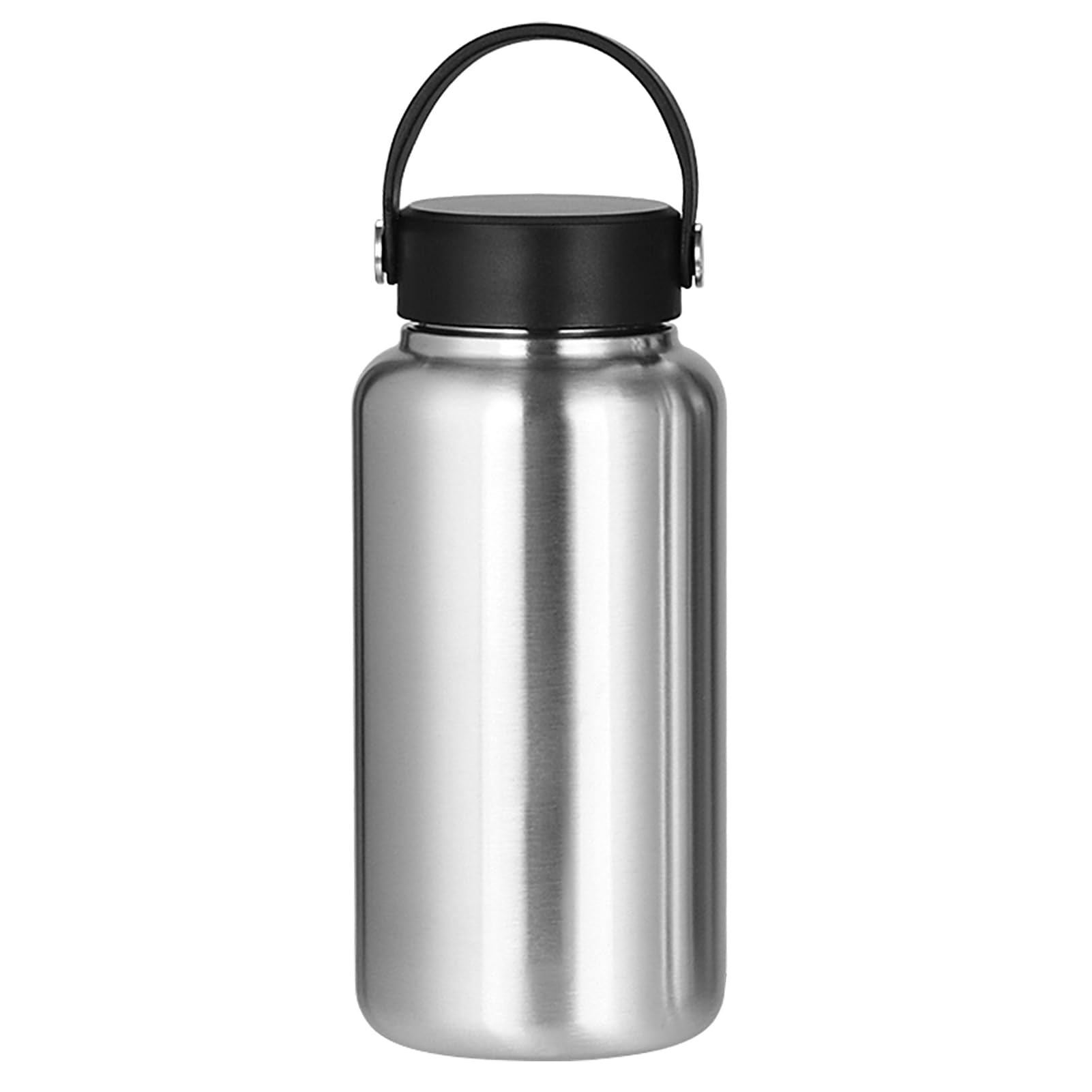 HUIOP 1050ml Stainless Steel Leak Proof Sports Water Bottle for Fitness, Running, Yoga, Hiking