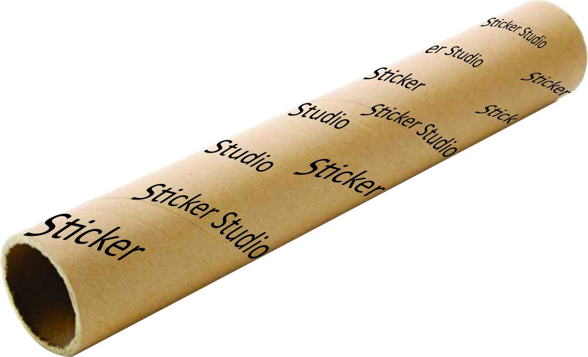 Sticker Studio Pink Floral Branch Wall Sticker and Decals Viny,Multicolour (58Cm X 48Cm)