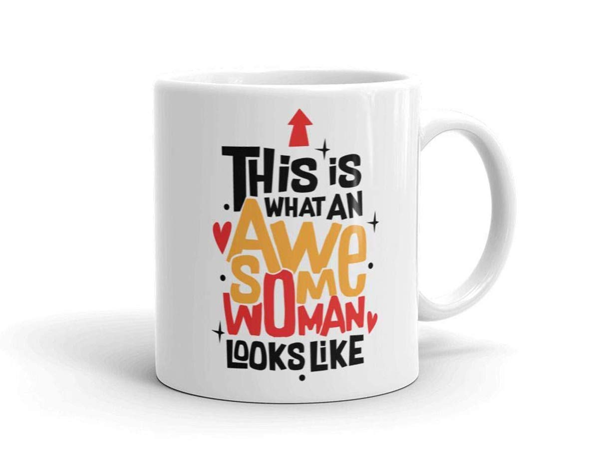 SCPmarts Happy Womens Day Women Gift on March 8 Coffee Mug 11Oz Printed Coffee Mug Coffee Mug for Woman, Wife, Sister, Mother o