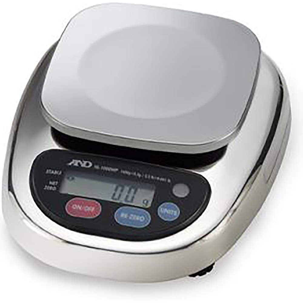 A&D Engineering Hl-3000Wp Series Hlwp Compact Scale, 3000G Capacity