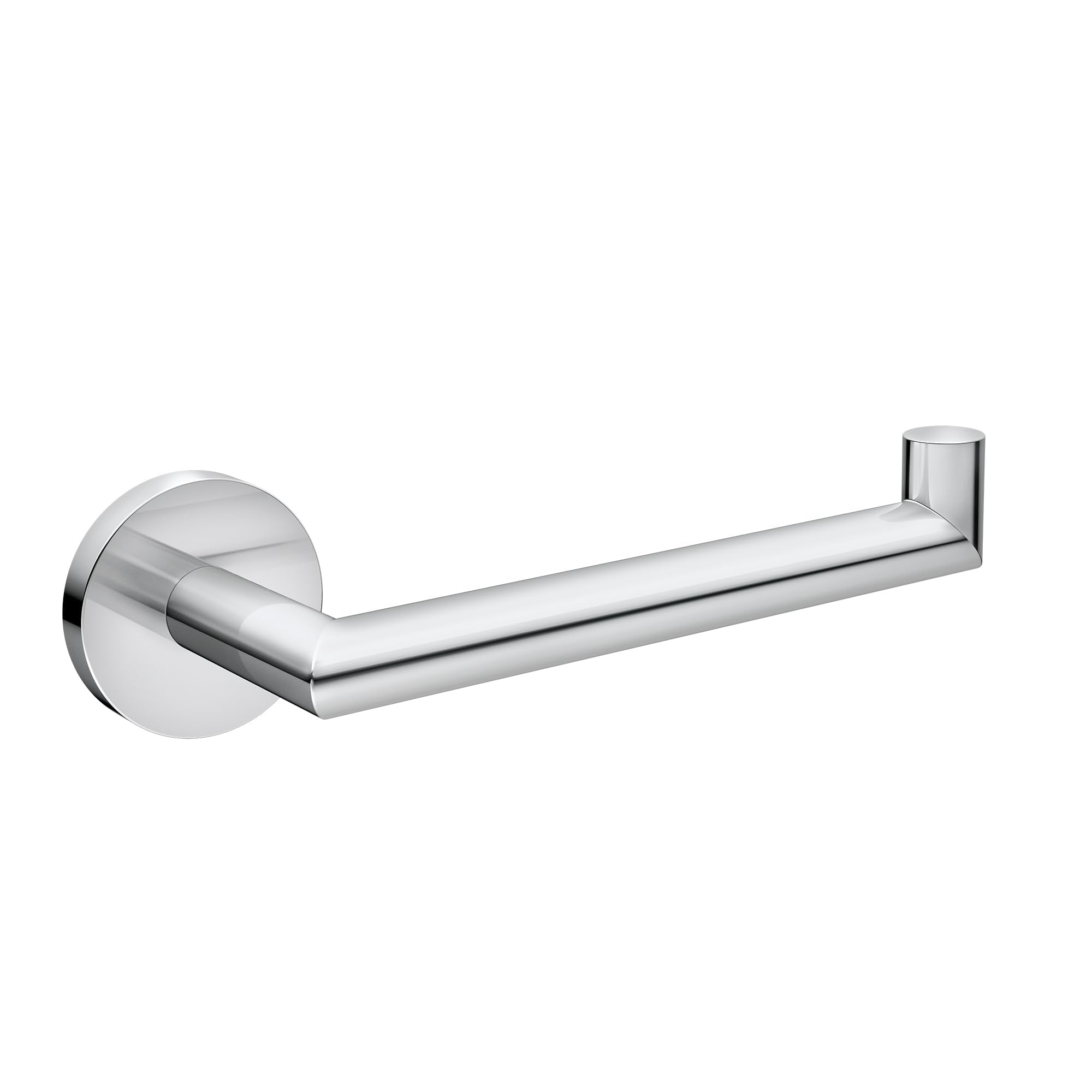 Moen Y5709Bch Modern Single Post Toilet Paper Holder, Chrome