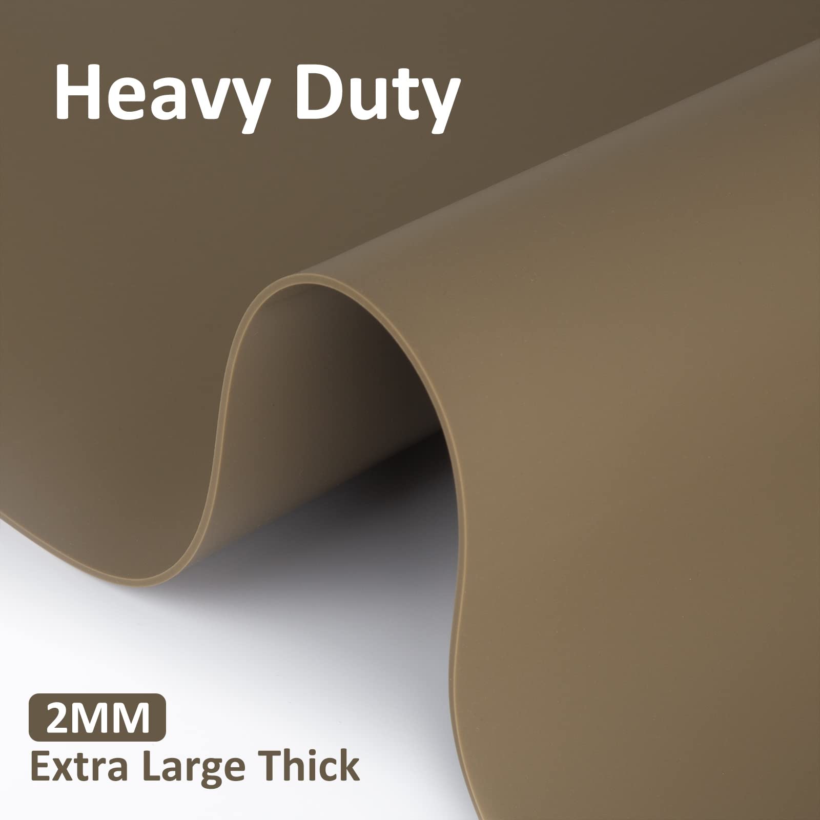 Silicone Mats For Kitchen Counter, Nonslip Silicone Mats For Crafts Countertop Protector Heat Resistant Mat (78.7    X 24    X 0