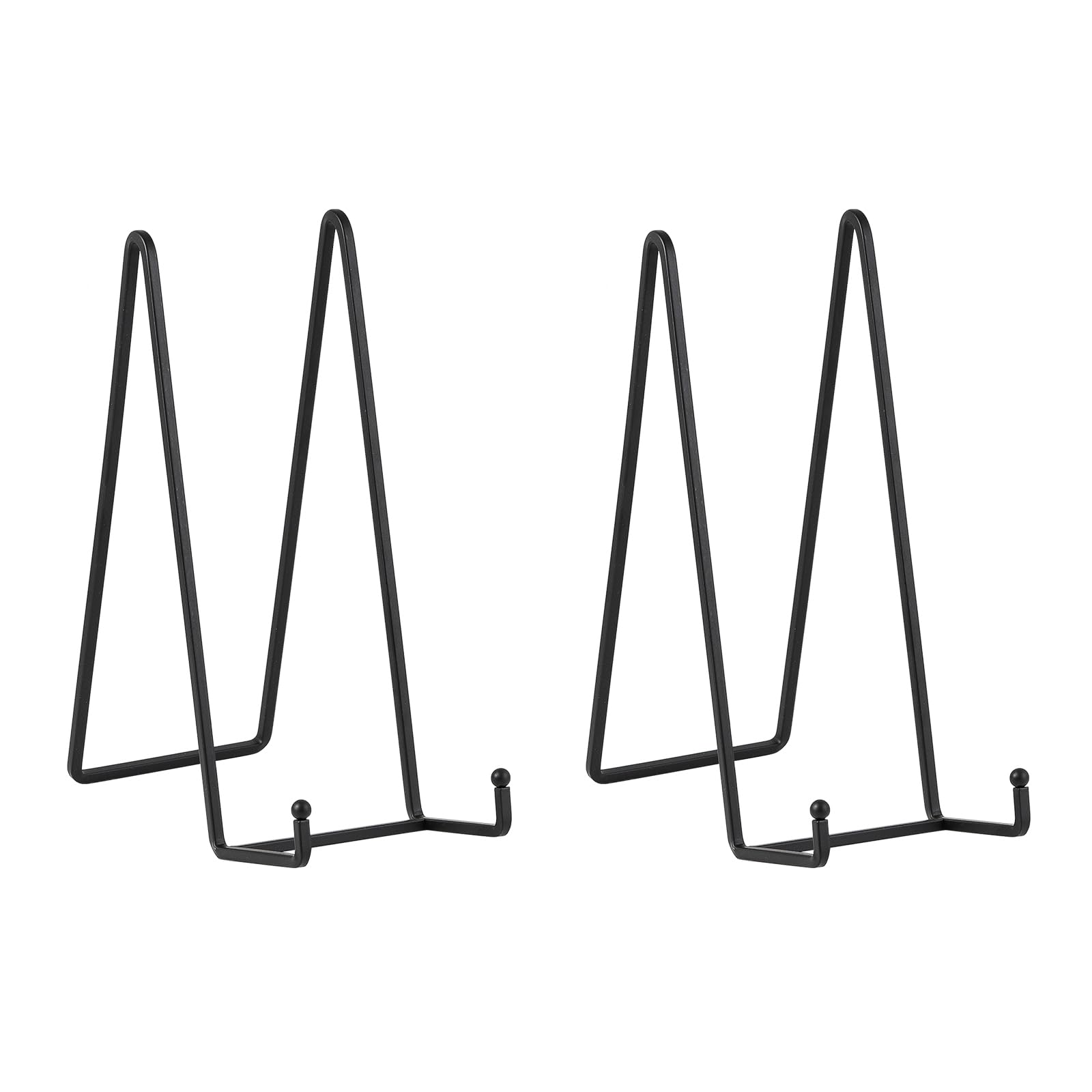 Large Plate Holder Display Stand - 12 inch Super Tall Big Plate Stands for Heavy Duty Display - Metal Picture Frame Stand - Tabl