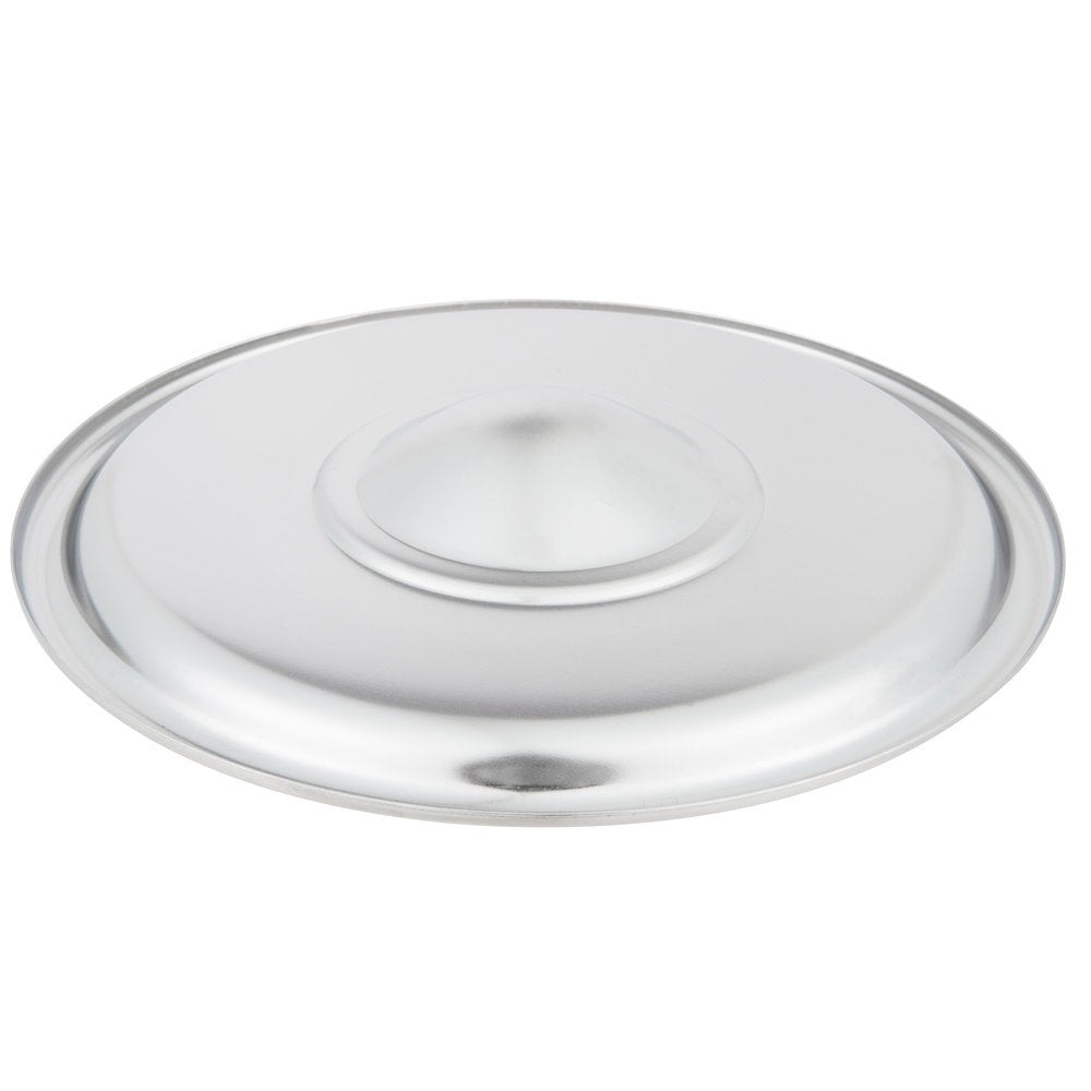 Royal Industries Bain Marie Lid, Stainless Steel, 4.25 Qt Cover, 6 1/2'' Diam, Commercial Grade