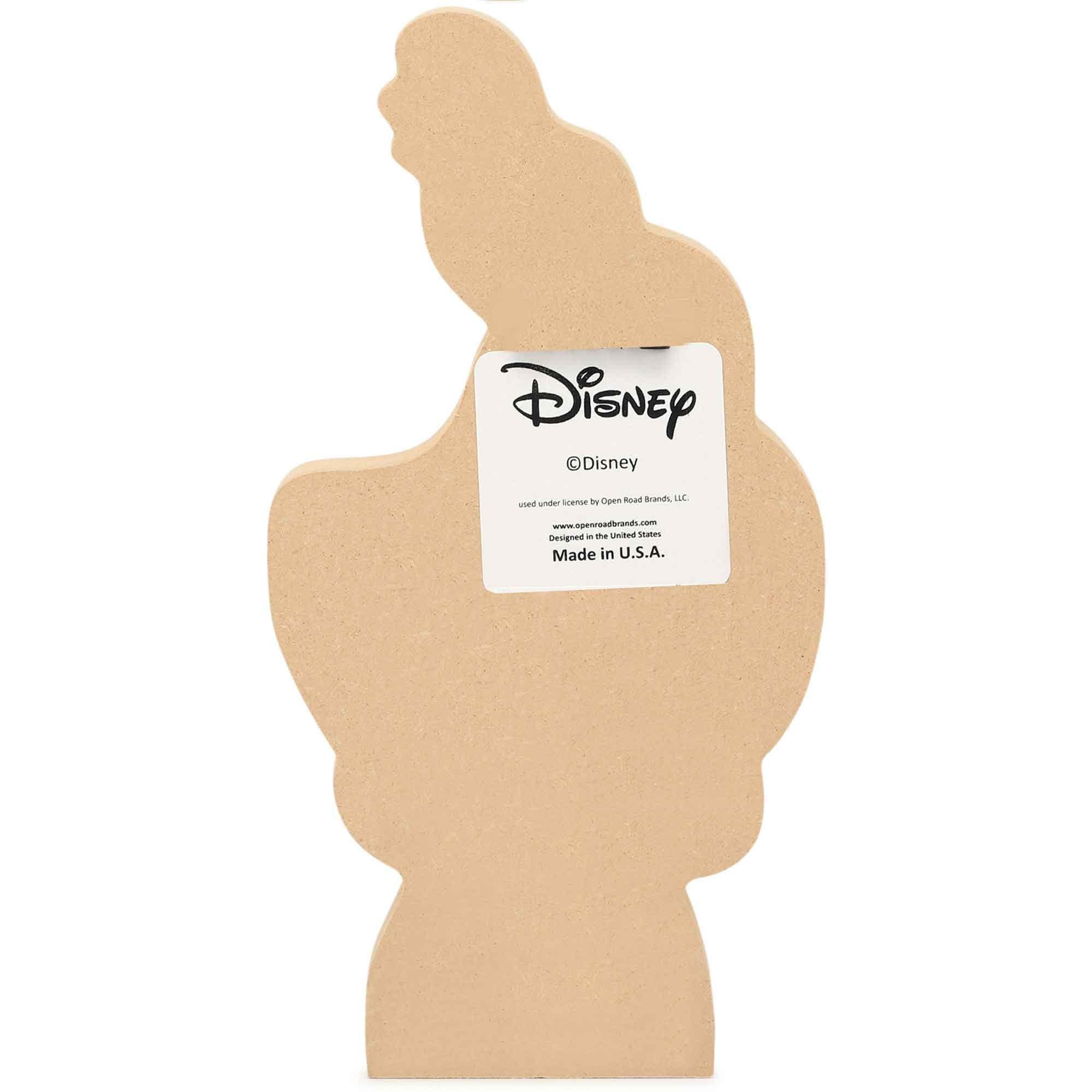 Disney Moana, Pua and Heihei Shelf Sitter Decor - Chunky Wood Block Cutout for Kids  Bedroom, Play Room or Movie Room