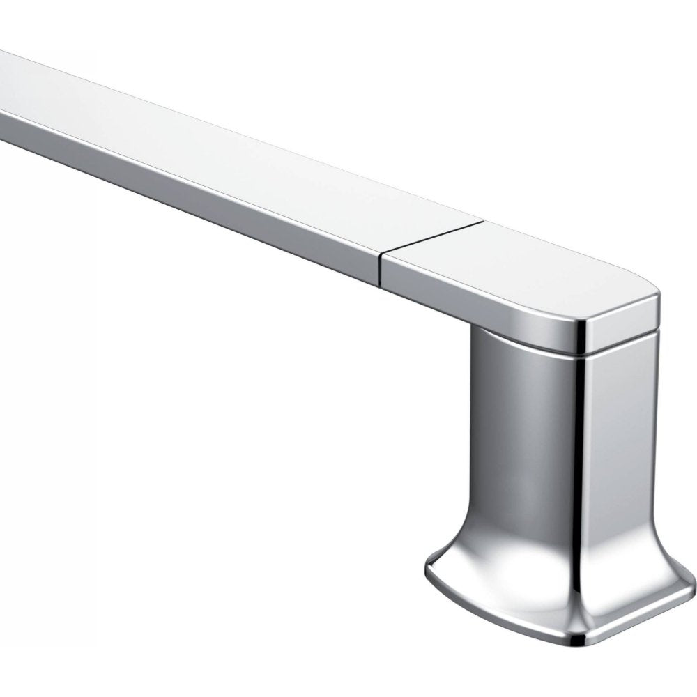 Moen Yb5018Ch Via Collection -Towel Bar, Chrome