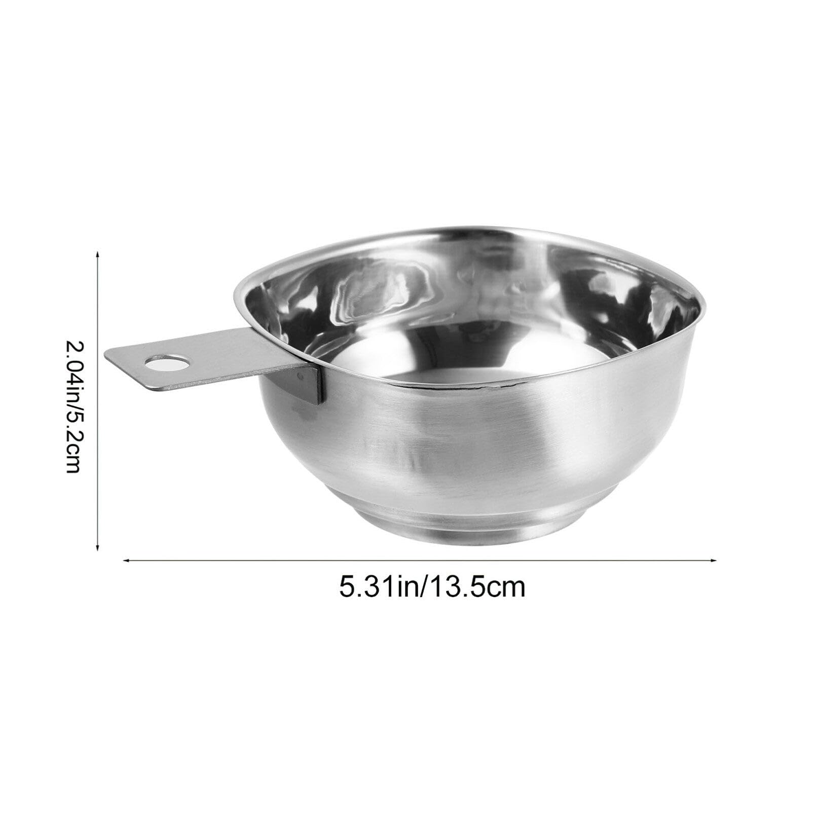 Hemoton Canning Funnel Wide Mouth Funnel For Jars Large Canning Funnels For Filling Bottles Stainless Steel Food Funnel (Silver)