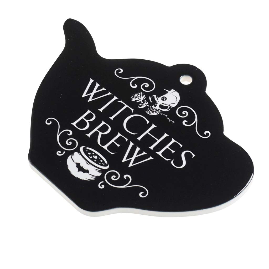 The Vault Modern Kitchen Home Decorative Serveware Witch'S Brew Trivet