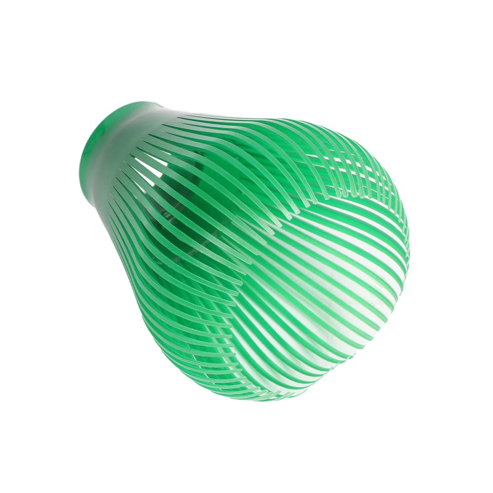 Resin Matcha Whisk Chasen Brush Tools For Matcha Green Tea Powder Reusable Powder Whisk Prepare Japanese Matcha Tea (Green)