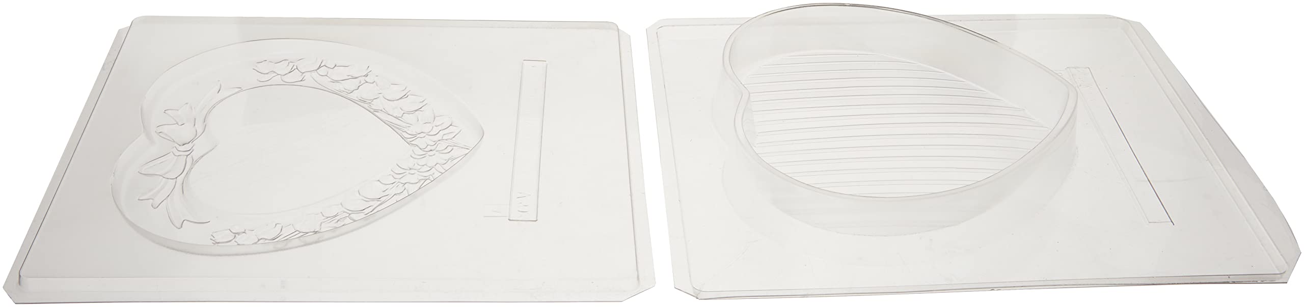 Cybrtrayd Plastic Mold, 7-14 X 7-12 X 12 Deep, Clear