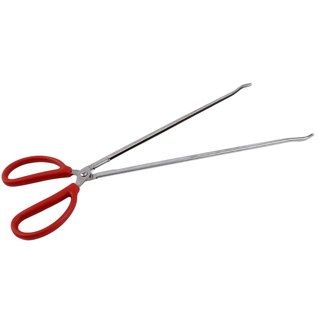 Goeielewe Multi-Function Clip Scissor Tongs Anti-Slip Tool Clip Sea Crab Artifact Crab Tongs, Mud Tongs, Iron Tongs, Garbage Cli