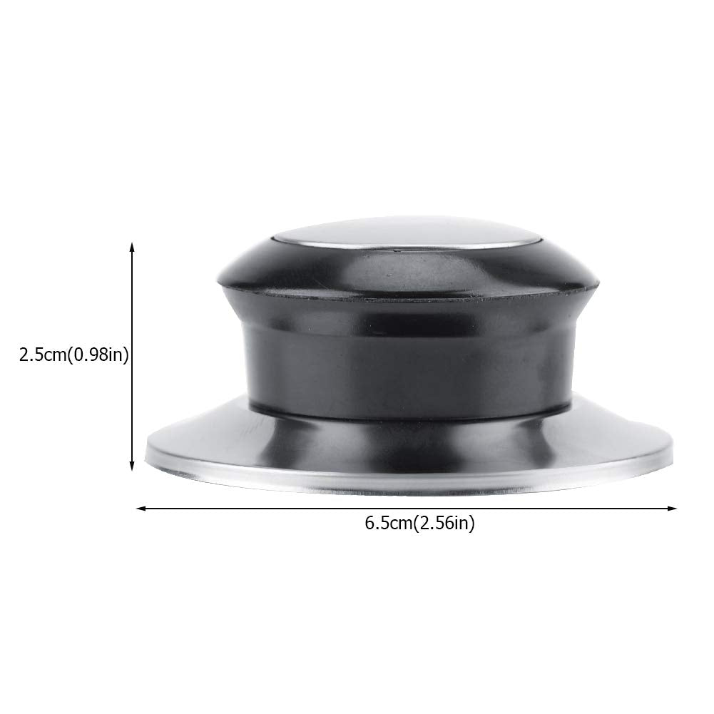 Pot Lid Top Replacement Knob, Pack Of 5 Heat-Resistant Pot Pan Lids Knob Lifting Handle Home Kitchen Cookware Replacement Parts