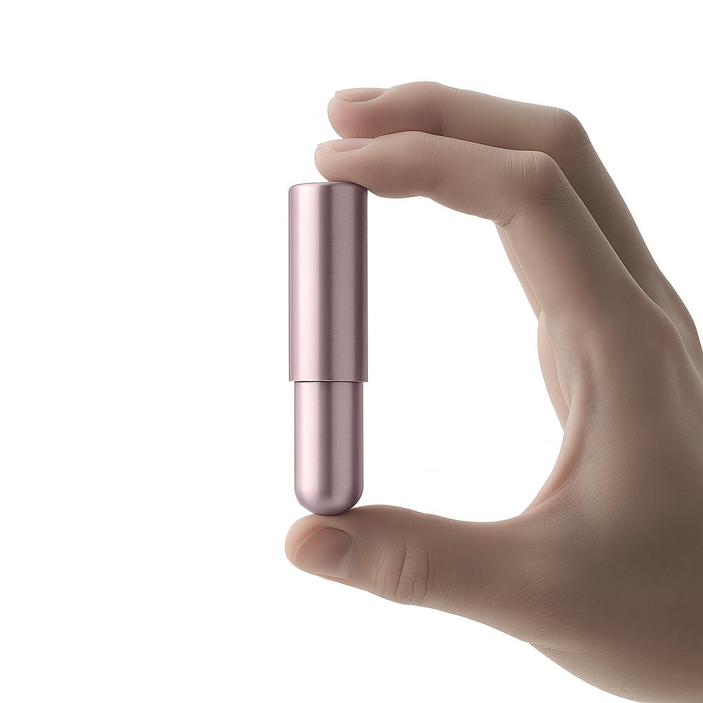 mordeco nanoSprayer Mini Perfume Refillable Bottle, Perfume Atomizer, Essential Oil Bottles, Small Spray Bottle for Travel, Ever
