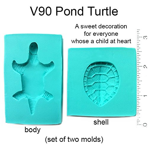 Scott Clark Woolley Pond Turtle Silicone Mold