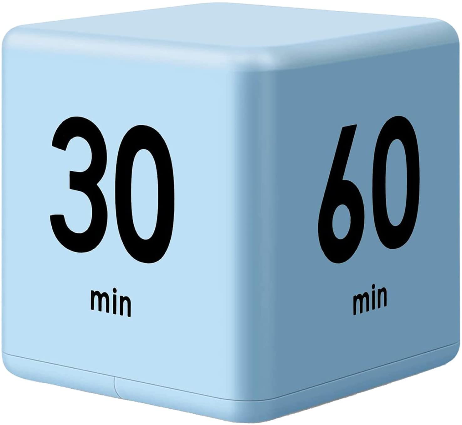 Feilifan Cube Timer,Productivity Timer Kids Time Timer Gravity Sensor Flip Timer For Time Management And Countdown Settings 15 2