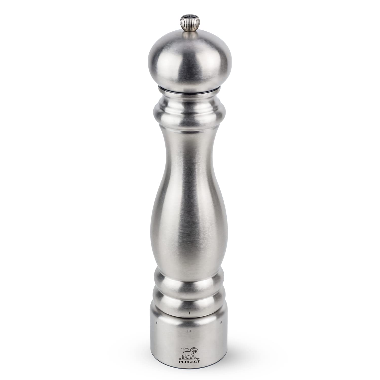 'Peugeot Paris Chef U'Select Stainless Steel 30Cm - 12'''' Pepper Mill'' (32517)