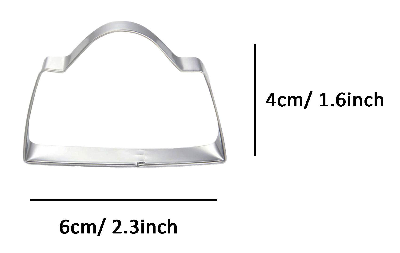 Zdywy Handbag Purse Shaped Cookie Cutter
