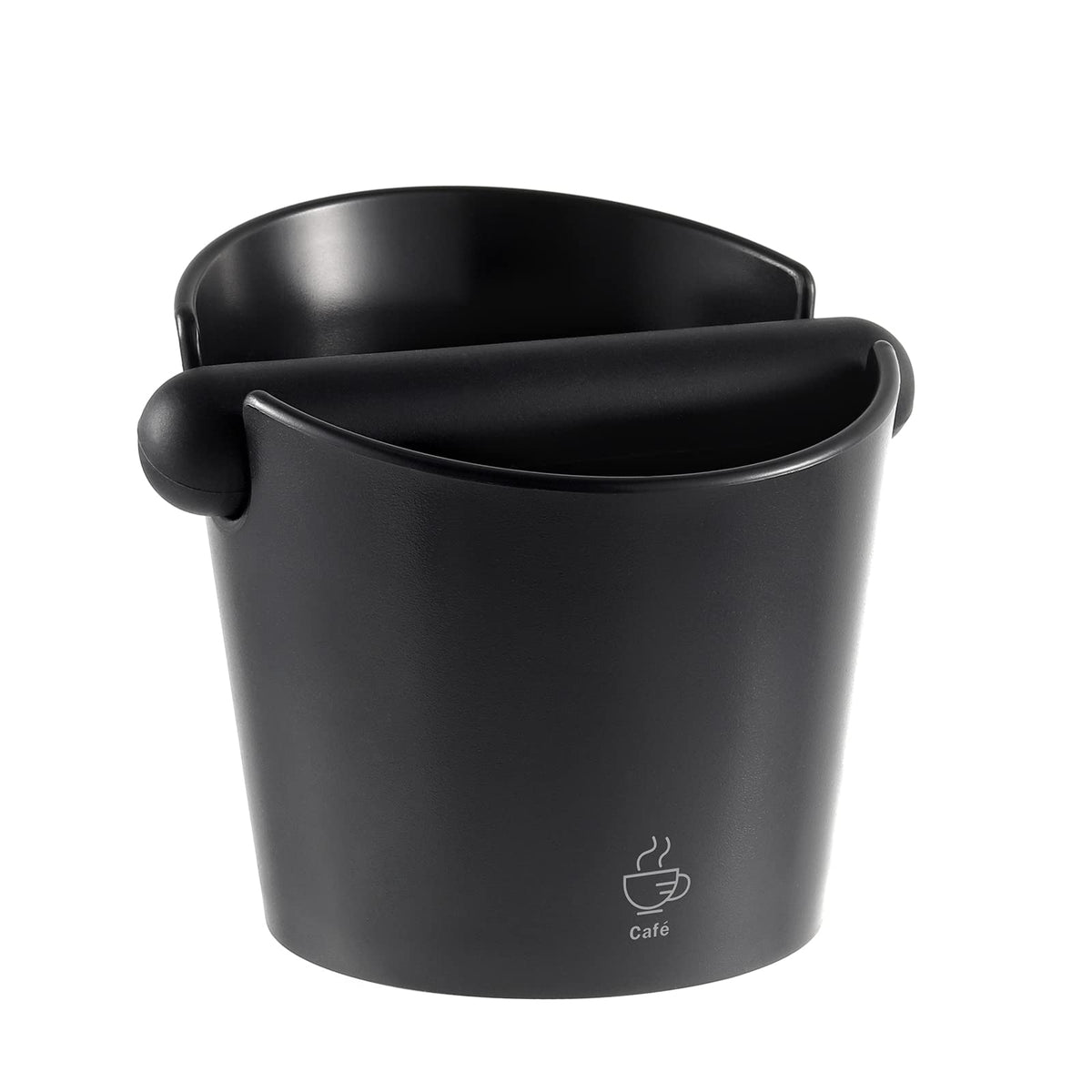 Vevok Chef Espresso Knock Box Coffee Knock Box Espresso Bucket Knock Coffee Ground Dump Bin With Removable Knock Bar Trash Can N