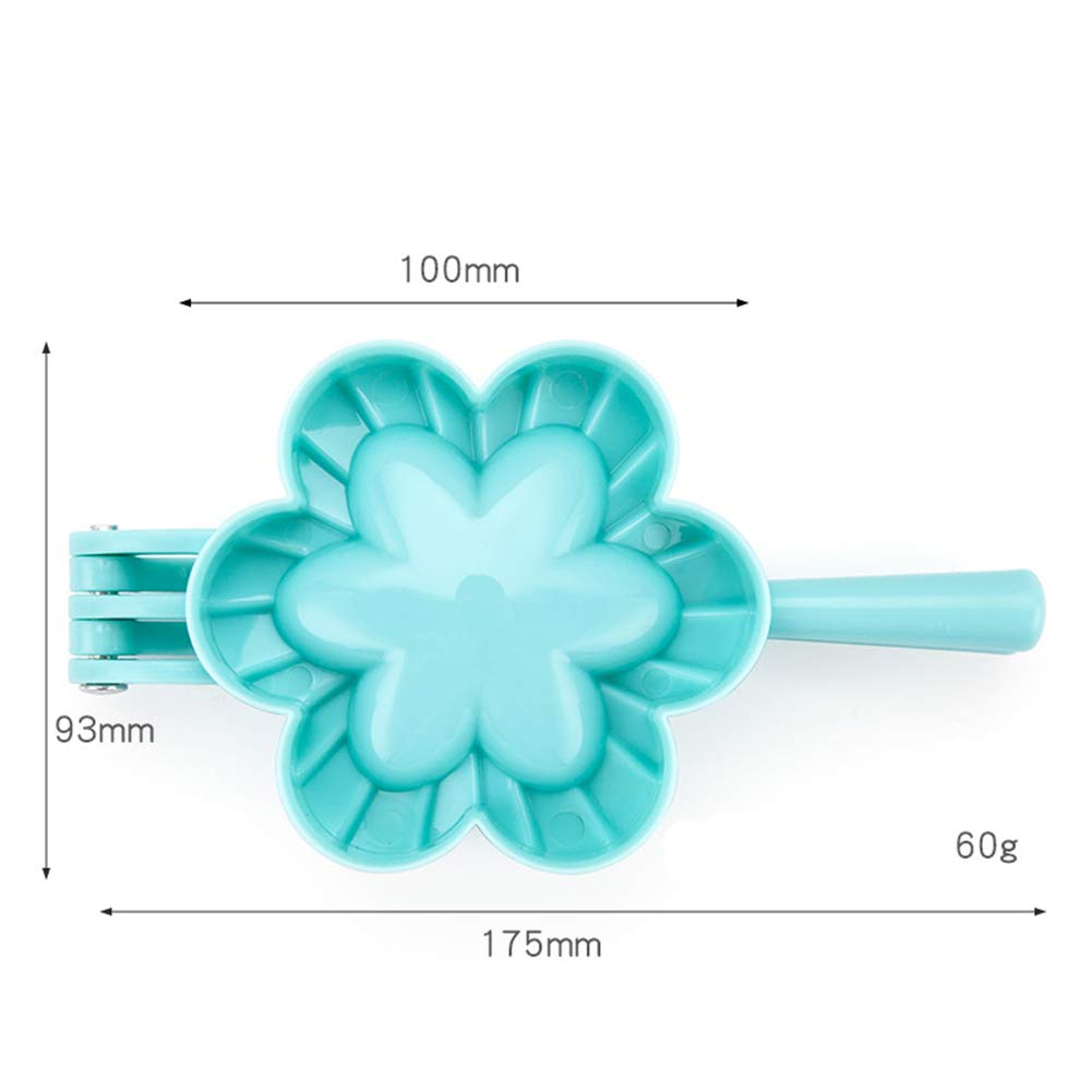 Ravioli Maker Set, Volksrose 3 Pack Plastic Pierogi Dumpling Maker Wrapper Pastry Dough Press Pie Empanada Press Mould Pastry Cr